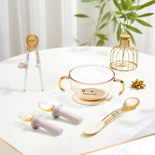 KUKU酷咕鴨學習筷｜寶寶訓練筷｜PPSU幼兒餐具｜副食品自主進食 學習筷,寶寶訓練筷,幼兒餐具,副食品餐具,握筷訓練,兒童學習筷,PPSU餐具