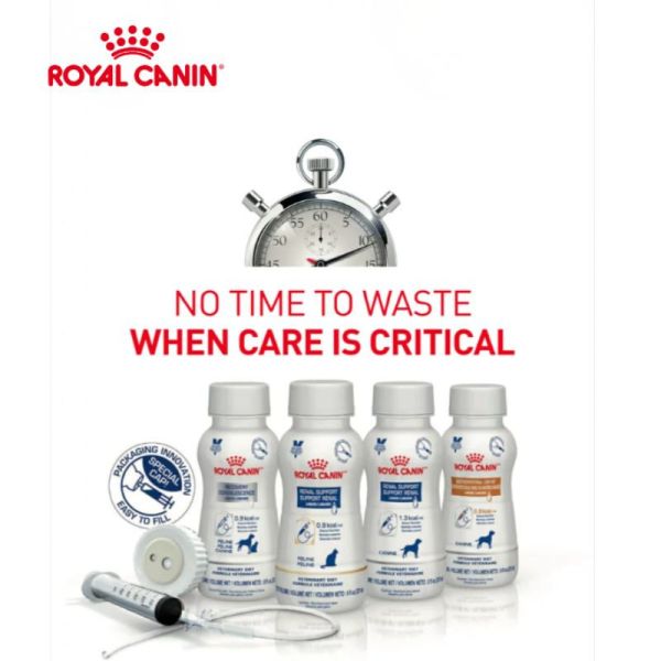 皇家 ICU 腎臟病液態處方配方（貓用）200ml／237ml｜腎臟保健 營養補充 流質處方 Royal Canin ICU

皇家 ICU 腎臟

貓腎臟病 營養補充

貓 液態處方

貓 腎臟保健

貓 ICU 營養

貓術後營養

貓流質營養

貓食慾不佳 補充

貓處方營養液