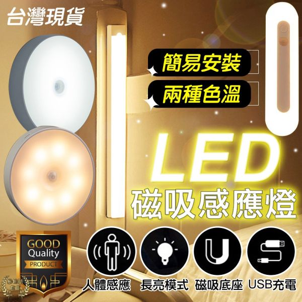 LED磁吸感應燈 