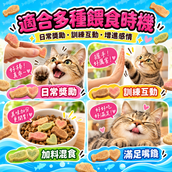 【Cat Glory 驕傲貓】開心魚板12g｜鮭魚干貝/鮪魚蝦肉/鮭魚蟹肉/鱈魚貓草 貓零食 驕傲貓,Cat Glory,驕傲貓開心魚板,開心魚板,貓零食,貓咪零食,貓點心,貓咪點心,魚板零食,魚肉零食,全齡貓零食,獎勵零食,鮭魚干貝,鮪魚蝦肉,鮭魚蟹肉,鱈魚貓草,鮭魚貓零食,鮪魚貓零食,鱈魚貓零食,貓草零食,魚漿點心,貓咪魚板,貓咪獎勵零食,Cat Glory貓零食