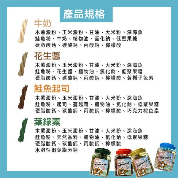 【原始叢林 WILD JUNGLE】軟Q耐咬潔牙骨 550g｜犬用潔牙骨 鮭魚起司/葉綠素/花生醬/牛奶 口味多選 狗潔牙骨, 軟Q耐咬潔牙骨, 原始叢林潔牙棒, 鮭魚起司潔牙骨, 花生醬潔牙骨, 牛奶潔牙骨, 葉綠素潔牙骨, 狗狗口腔清潔, 狗狗潔牙零食, 台灣製造潔牙骨