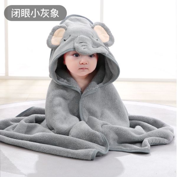 寶寶連帽浴巾斗篷 動物造型｜超強吸水 親膚不刺激 新生兒嬰幼兒洗澡必備 寶寶浴巾, 連帽浴巾, 嬰兒浴巾斗篷, 新生兒浴巾, 嬰幼兒洗澡, 寶寶吸水浴巾, 動物造型浴巾, 親膚浴巾
