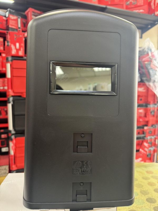 WH732L 燒焊面罩 手提式 手提式 電焊面罩 黑色 (附鏡片) 電焊 防護 面罩 玻璃鏡片 氬焊面罩 焊接面罩 面具 