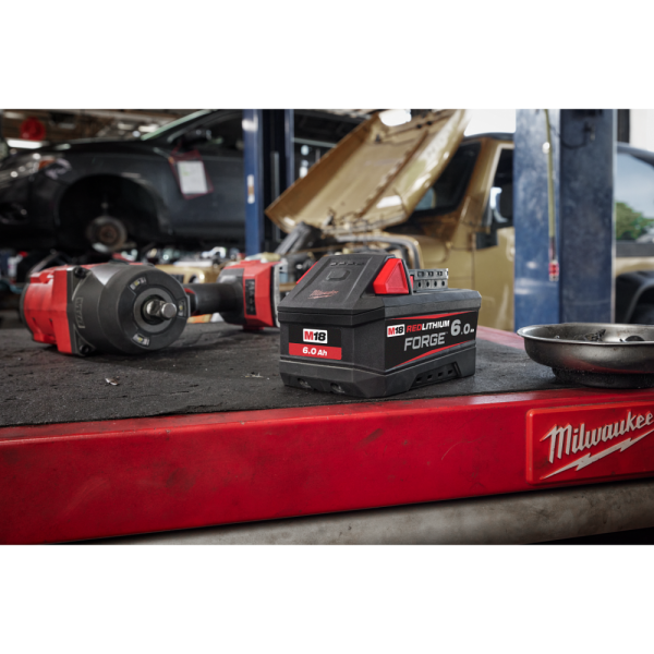 FORGE電池 美沃奇 米沃奇 18V 高輸出 鋰電池 電池 6AH 6.0AH M18FB6 M18HB8 M18B5 