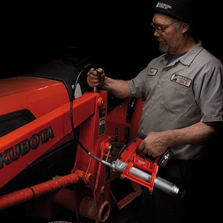 文菖五金 米沃奇 Milwaukee 12V鋰電注黃油槍 電動牛油槍 M12GG-0 M12 GG-402c 
