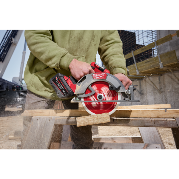 美沃奇 Milwaukee M18 FUEL™ 鋰電無碳刷木工圓鋸機190mm M18 FCS66GR3 
