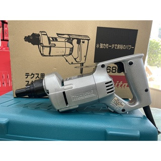 文菖五金 全新公司貨牧田MAKITA自攻螺絲機 浪板機 自攻牙螺絲機 鐵殼 日本製 6801N 浪板神機 