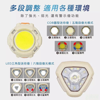 25W充電式多功能燈 超迷你 帽夾燈 頭燈 手臂燈 背包燈 HK-K1147 HK-K1148 