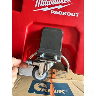 鹿洋五金 改裝品 金屬輔助輪 煞車不滑動 全金屬材質切削焊接耐重300公斤以上 美沃奇推車48-22-8426前輪 