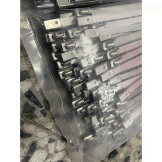 含稅 附發票 鹿洋五金 304 不銹鋼束帶 不鏽鋼 紮線帶 白鐵固定帶 白鐵束帶 紮帶 固定 強力束環 金屬自鎖綁帶 