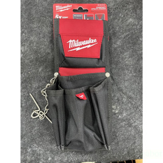附發票 鹿洋五金 美沃奇  milwauke 小型工具包 48-22-8118 工具袋 電工包 腰包 