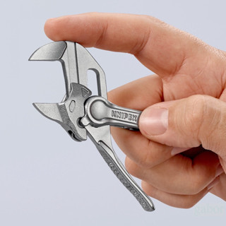 含稅 附發票 鹿洋五金 德國製 KNIPEX 德國K牌 機械戰警 8604100 水管鉗 100mm  泵浦鉗 水道鉗 