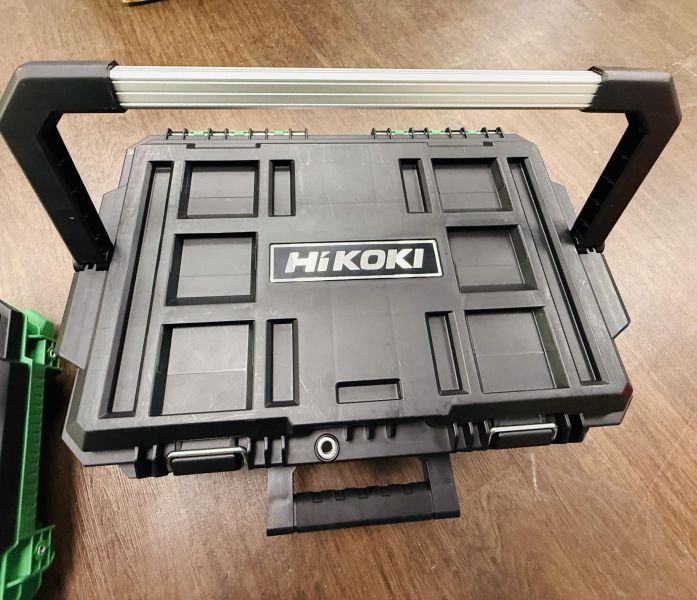 鹿港文菖 HIKOKI 堆疊工具箱 MULTIPLE STORAGR 三件組 承重 113.4KG 