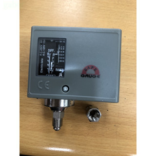 含稅  鹿洋五金  空壓機 機械式 壓力開關 -0.7~6bar  1~10bar  5~30bar S976 S97 