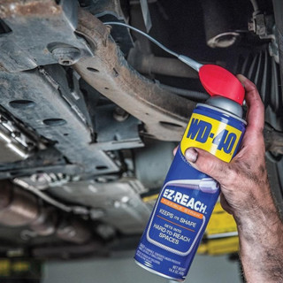 含稅 附發票 鹿洋五金 WD-40 除鏽潤滑劑 WD40專利可調式活動噴頭潤滑劑 8" 蛇管噴嘴 450ml 