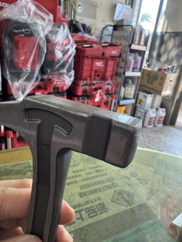 鋁膜鎚  鋁膜錘  木榔頭  鋁膜工具  全套鋁模專用  錘子防滑鴨嘴錘頭   呂模鐵錘 一體鍛造 鋁膜鎚 