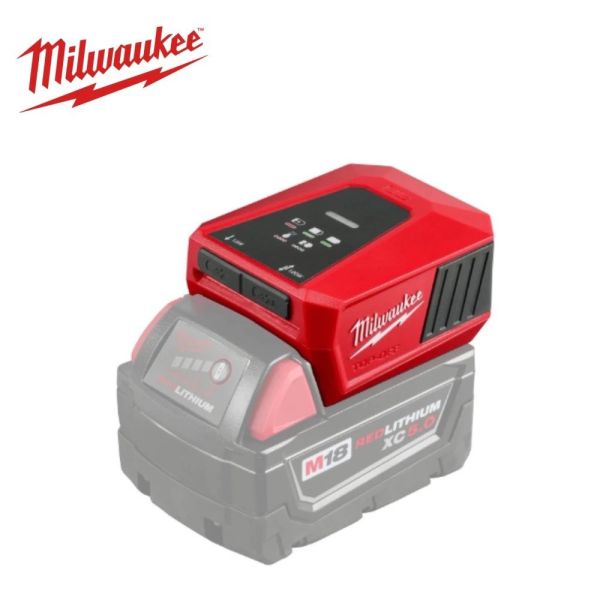 附發票 鹿洋五金 美沃奇18V 鋰電 2846-20 M18 TOP-OFF 175W 電源轉換器 逆變器可充筆電手機 