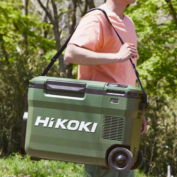 HiKOKI 25L 無線行動冰箱  UL18DBA 冷藏 冷凍 車載冰箱 車泊 露營  日立冰箱 