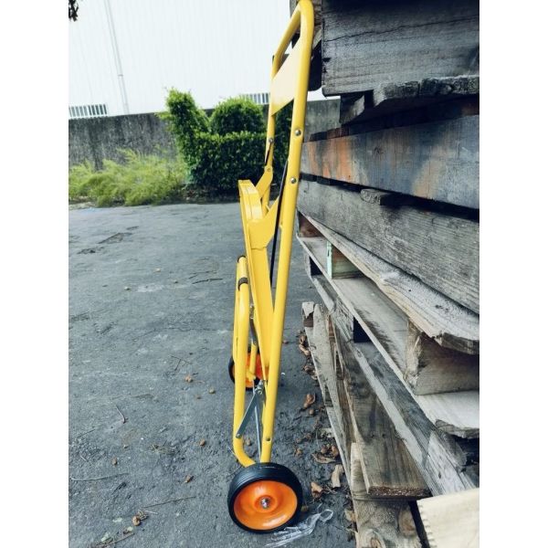 現貨 二輪手推車 折疊手推車 荷重50kg 輕型手推車 清潔推車 垃圾手推車 資源回收手推車 