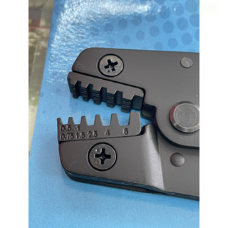 含稅 附發票 鹿洋五金 台製 FC-5  歐式端子壓著鉗 端子鉗 0.2~6mm平方 VPA GS 