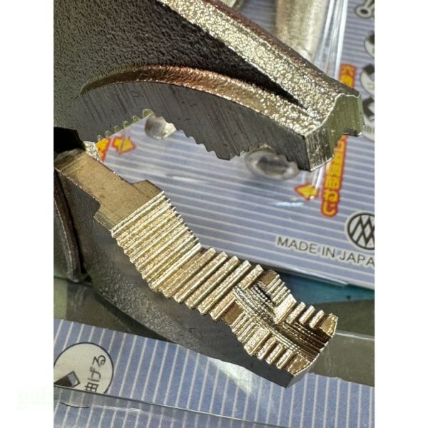 日本製造特殊菱形鉗口3 . Peaks DS-200T DS-130T 專業級 萬能鉗 暴龍鉗.崩牙.滑牙專用 