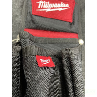 附發票 鹿洋五金 美沃奇  milwauke 小型工具包 48-22-8118 工具袋 電工包 腰包 