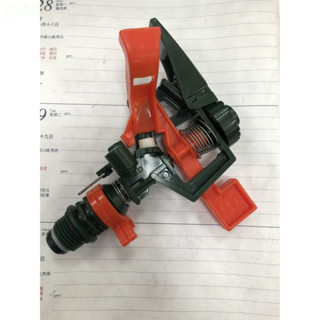 含稅 附發票 鹿洋五金 塑膠噴鳥 噴鳥仔 自動灑水器 噴水器 噴水頭 澆花灌溉灑水降溫 台灣製 白鐵彈簧 