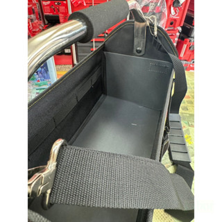 鹿洋五金 PRO-295 手提多功能工具袋 可背 專業電工工具袋 手提白鐵管工具包 收納袋 水電 修繕 裝潢 