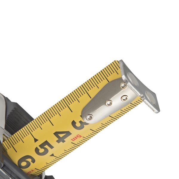 TAJIMA田島 剛厚包膠 不鏽鋼捲尺 5米x25mm/公分 附安全扣 Ｗ磁鐵GASFGSLWM25-50 