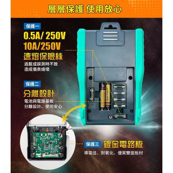 公司貨 ProsKit  寶工 MT-2207 MT-2207-T MT-2019 指針型防誤測三用電錶 