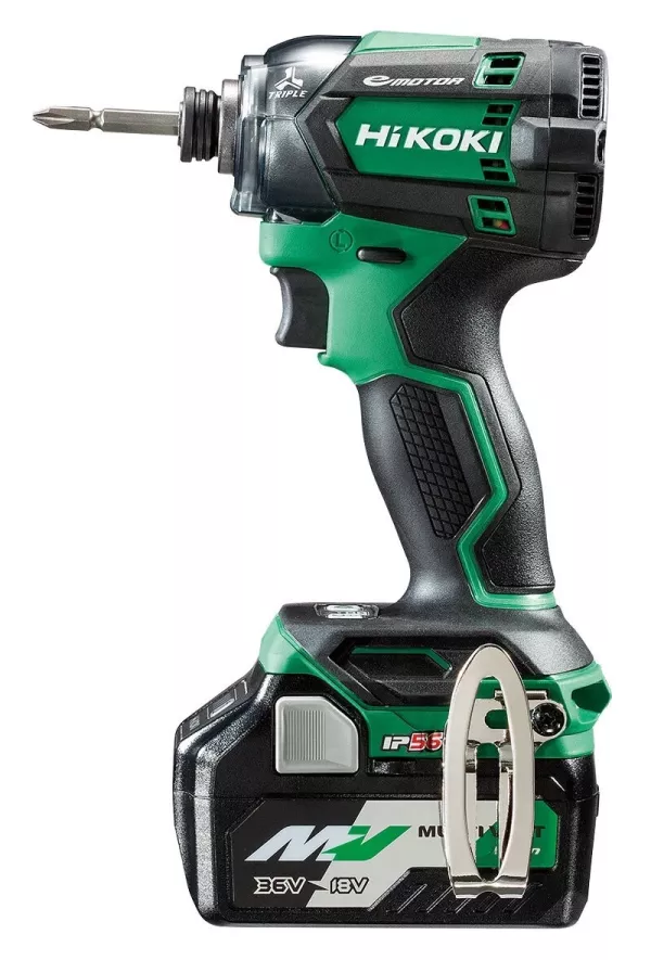 HIKOKI- 無刷衝擊起子 WH18DC 18V 210扭 無刷 衝擊起子機 IP56 防水 防 