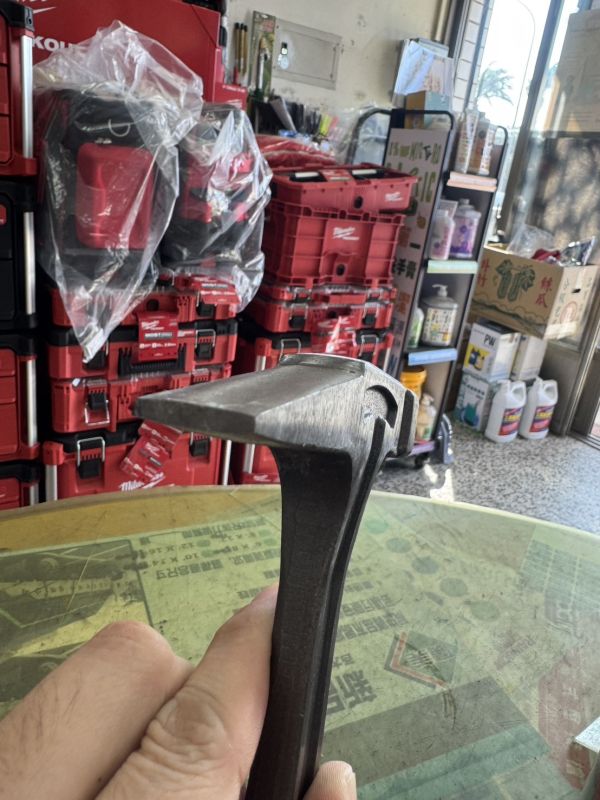 鋁膜鎚  鋁膜錘  木榔頭  鋁膜工具  全套鋁模專用  錘子防滑鴨嘴錘頭   呂模鐵錘 一體鍛造 鋁膜鎚 