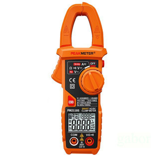 含稅 附發票 鹿洋五金 PEAKMETER 交直流鉤表 PM2118S 全自動一檔位,不怕燒毀 