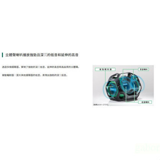 US18DA HIKOKI 藍芽18V手提音響 輕鬆播放立體聲 球型喇叭 音箱 收音機 IP54防水防塵 us18da 
