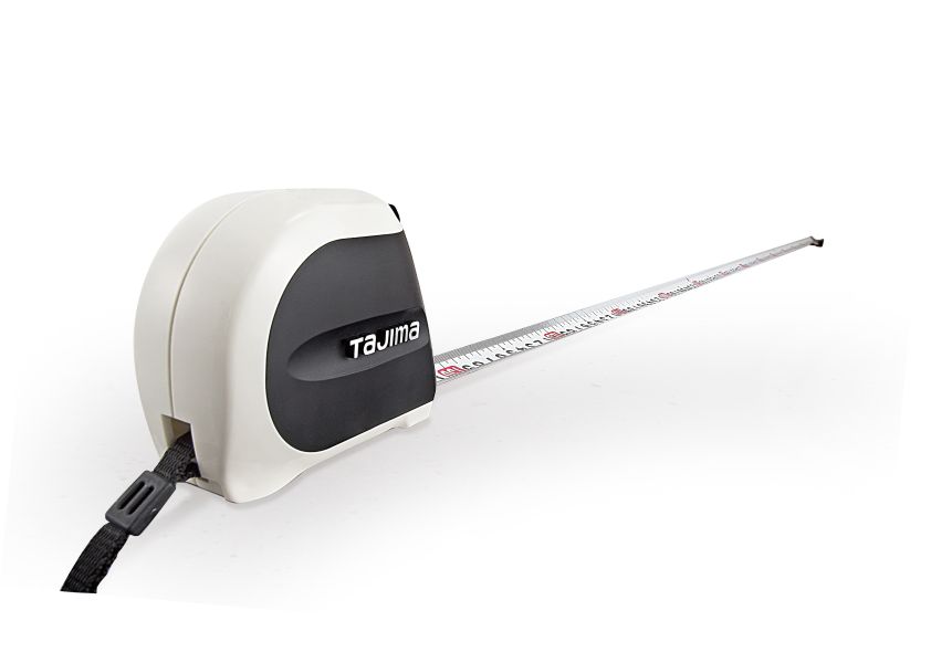 快扣 TAJIMA 田島 SFSS2555 25MM 寬 白鋼厚 5.5米 長 捲尺 台尺/公分 全公分 