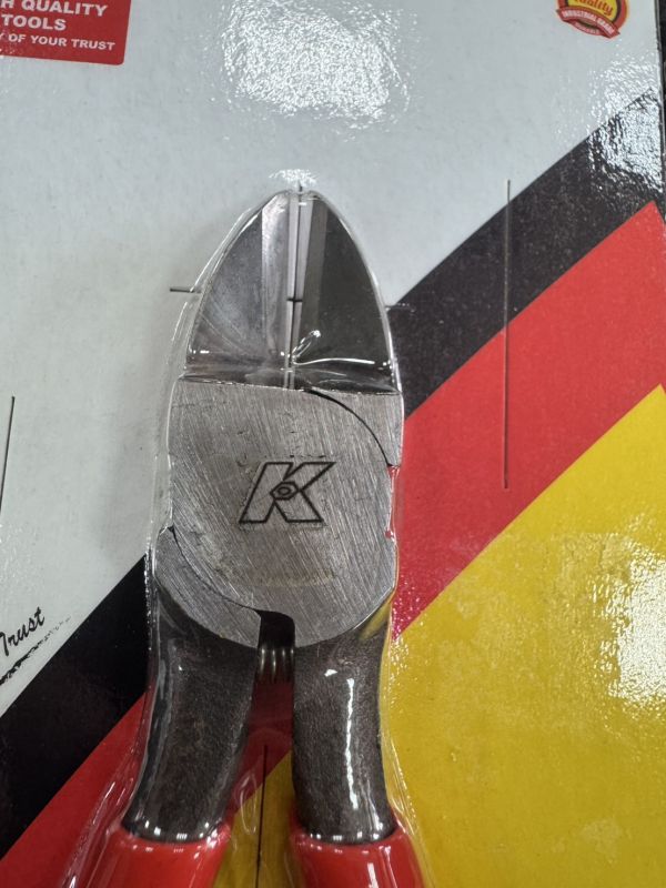 重型塑膠斜口鉗 7英吋 180mm 087201-180 斜口鉗 斜嘴鉗 電子斜口鉗 