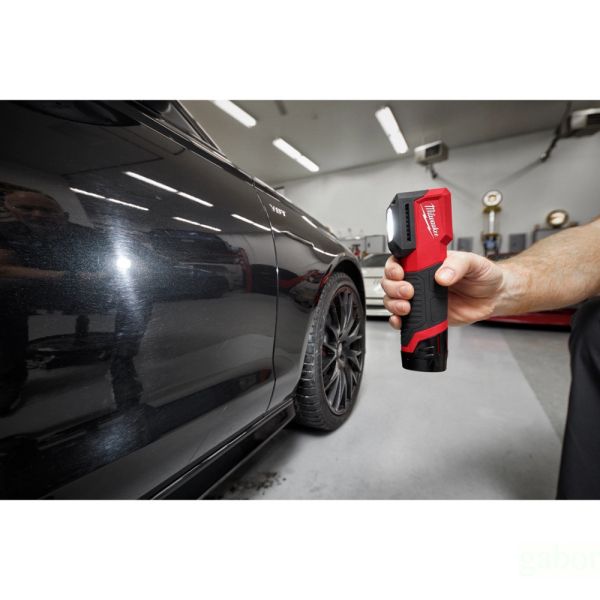 鹿洋五金 美沃奇 M12 CML M12CML 鋰電 塗裝對色燈 對色燈 汽車對色燈 烤漆對色燈 