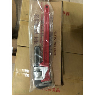 含稅 鹿洋五金 日本  SUPER 管子鉗 DT-300 DT-350 DT-450 DT-600  夾管鉗 