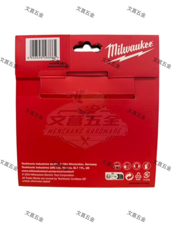 【文菖五金】Milwaukee 美沃奇 鋼筋切斷機專用圓鋸片 4932499702 137mm 30T 陶瓷金屬齒 M18 FRBC032 專用 Milwaukee,美沃奇,鋼筋切斷機圓鋸片,M18 FRBC032,金屬陶瓷齒,4932499702,冷切鋸片