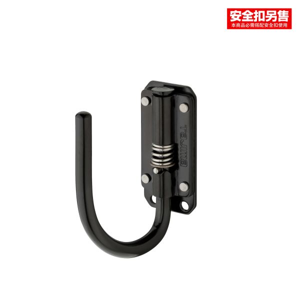 日本 TAJIMA 田島 快扣式鋼製工具掛勾 J型(可折)-窄版 SFSKHI-JF 新版快扣掛勾 窄版掛勾 