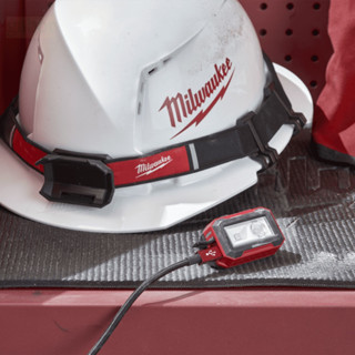 含稅 附發票 鹿洋五金 Milwaukee美沃奇 充電頭燈 IR HL450 全天候防水型 頂級款 美沃奇頭燈 