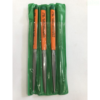 含稅 附發票 鹿洋五金 日本製 壺三 TSUBOSAN 200mm 中目 膠柄什錦銼刀 綜合銼刀 7支組 壺三銼刀 