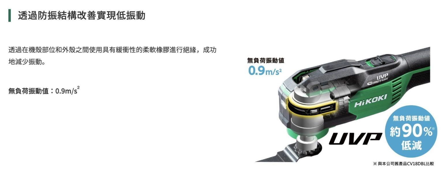 HiKOKI CV18DA 18V 無刷磨切機 電動磨切機 萬用寶 電動磨切機 cv18da 公司貨 HiKOKI,日立,CV18DA,無刷磨切機,多功能磨切機,萬用寶,STARLOCK