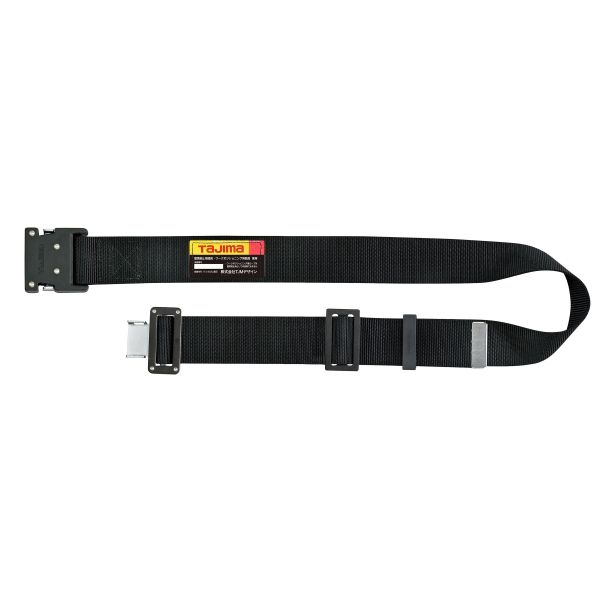 TAJIMA 田島 日本工作腰帶 鍛造 插銷扣具 S腰帶 黑色BWBS110 BWBM125 BWBL145-BK 