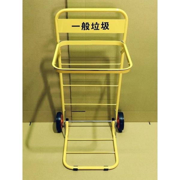 現貨 二輪手推車 折疊手推車 荷重50kg 輕型手推車 清潔推車 垃圾手推車 資源回收手推車 