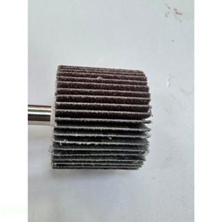 東昇 帶柄砂布輪 帶柄砂布輪 柄徑3mm 60# 80# 100# 120# 內孔研磨 拋光 除鏽 台製 