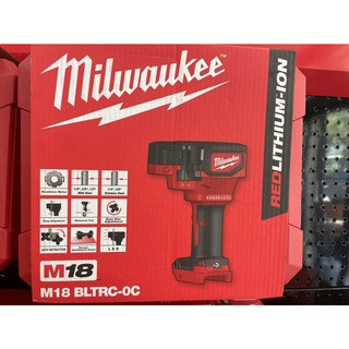 文菖五金 公司貨 美沃奇 milwaukee M18BLTRC 3分牙條剪  M18 BLTRC 牙條切割機 