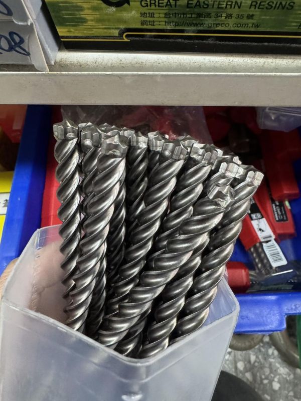 HILTI 喜得釘 喜利得 TE-CX 四刃水泥鑽尾 四溝 四刃四溝 水泥鑽尾 電鎚鑽 鑽頭 鑽尾 
