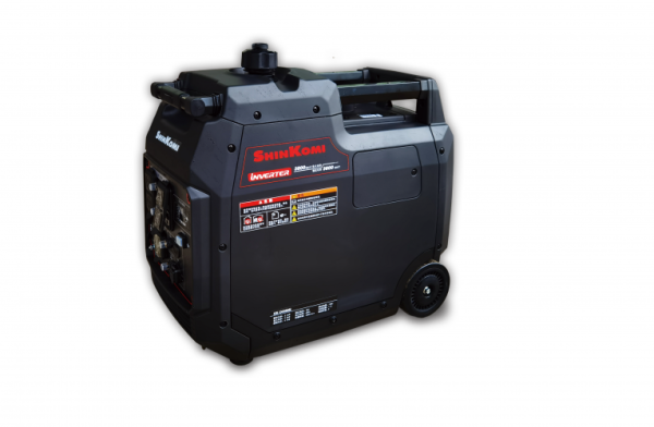 SHIN KOMI 型鋼力 3800W  SK-DI4000i  靜音 變頻 發電機四行程 6.0HP 