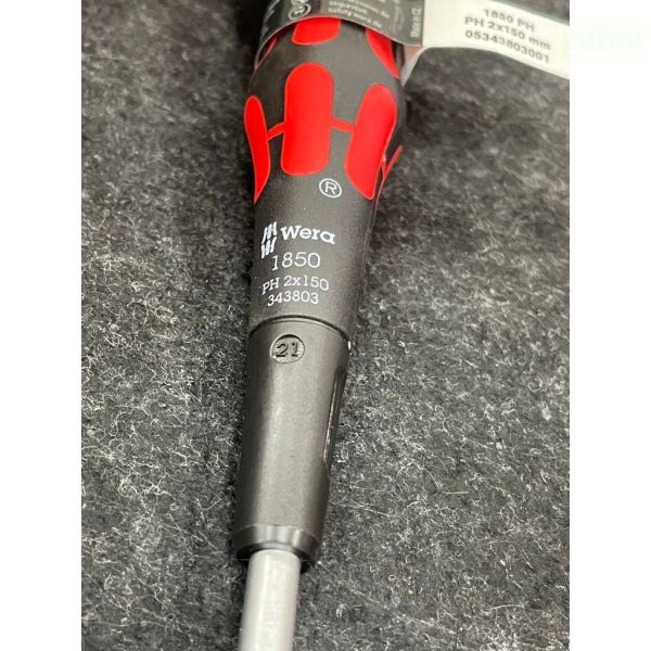 鹿洋五金 德國 Wera 日本限定 1850 1834 系列 怪牙 螺絲起子 球頭起子 十字起子 一字起子 